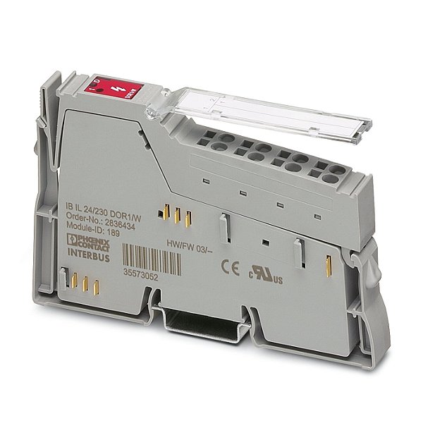 Módulo De Relé Ib Il 24/230 Dor1/W-Pac 2861881 Phoenix Contact