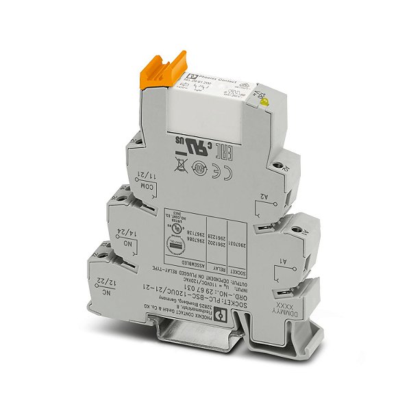 Módulo De Relé Plc-Rsc-120Uc/21-21 2967086 Phoenix Contact