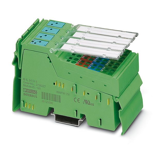 Módulo Digital Ib Il 24 Di 8-2Mbd-Pac 2861690 Phoenix Contact