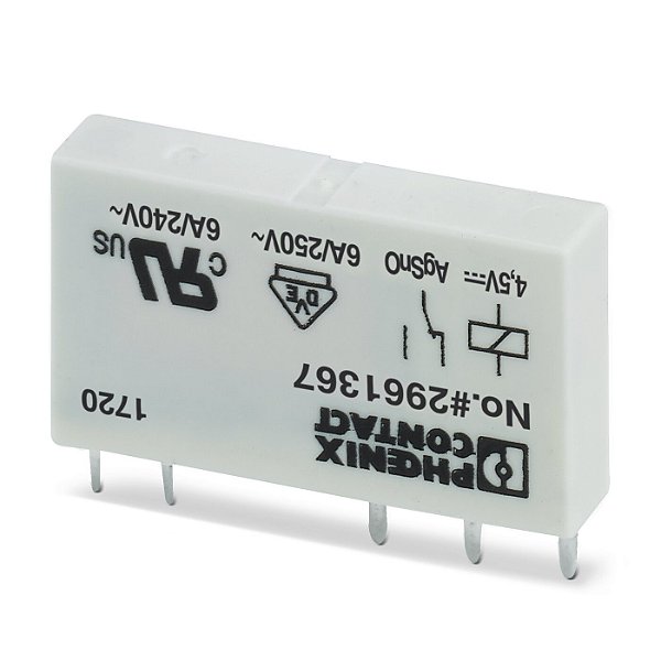 Relé Único Rel-Mr- 4,5Dc/21 2961367 Phoenix Contact