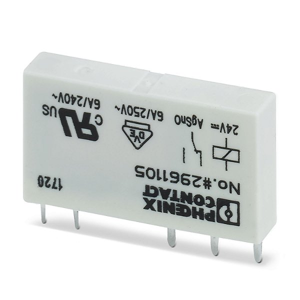 Relé Único Rel-Mr- 24Dc/21 2961105 Phoenix Contact