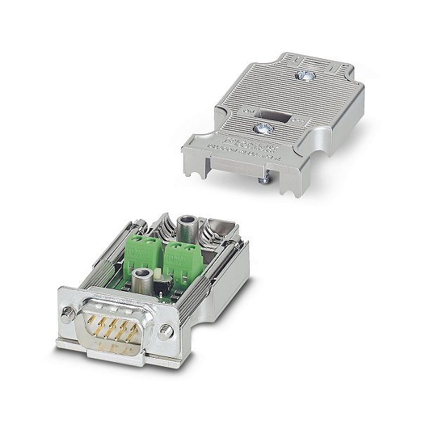 Conector De Barramento D-Sub Subcon-Plus-Profib/Ax/Sc 2744380 Phoenix Contact