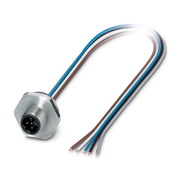 Conectores De Encaixe Para Equipamentos Parede Frontal Sacc-E-M12Msb-5Con-M20/0,5 Va 1452084 Phoenix Contact
