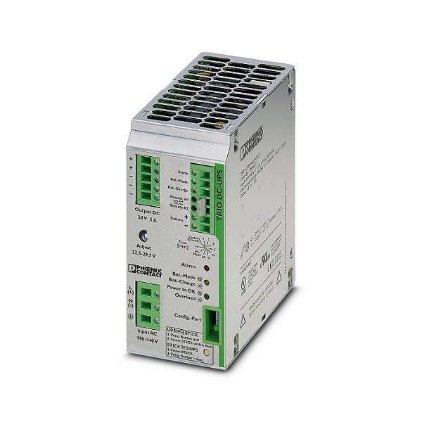 Fonte De Alimentação Ininterrupta Trio-Ups/1Ac/24Dc/ 5 2866611 Phoenix Contact