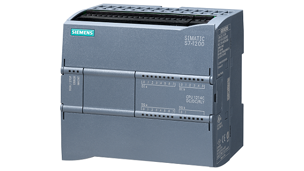 Controlador Cpu 14 Digitais/2 Analogicas 10 Digitais 24vcc 1 Interface 1214c 6ES7214-1HG40-0XB0 Siemens