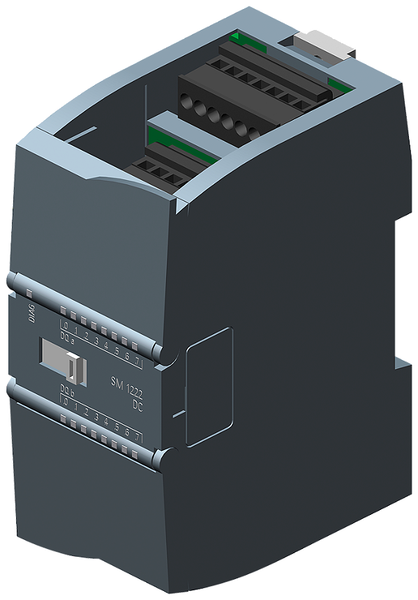 Módulo Clp S7-1200 16 Saidas Digital 24 Vca/24 Vcc 6ES7222-1BH32-0XB0 Siemens