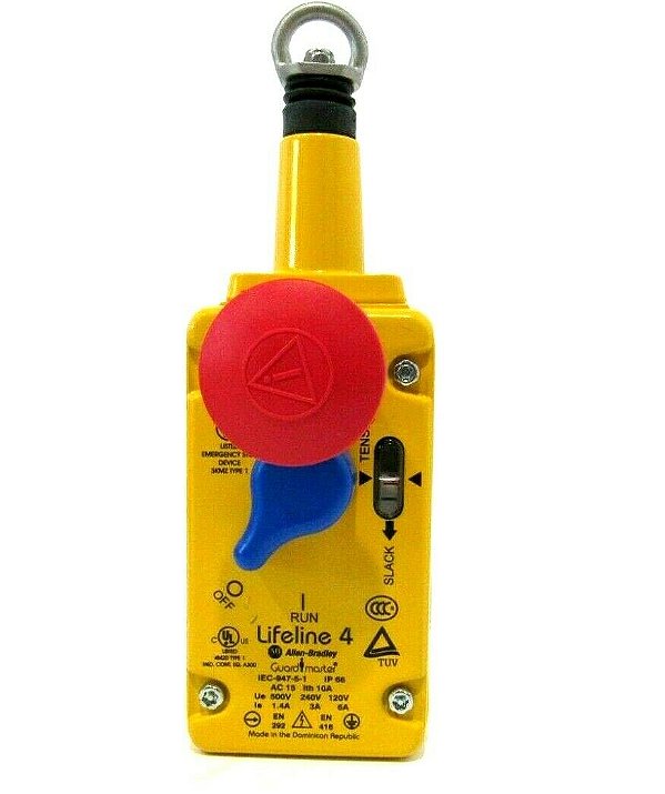 Chave De Segurança Para Cabo Lifeline 440EL13133 Rockwell - Allen Bradley