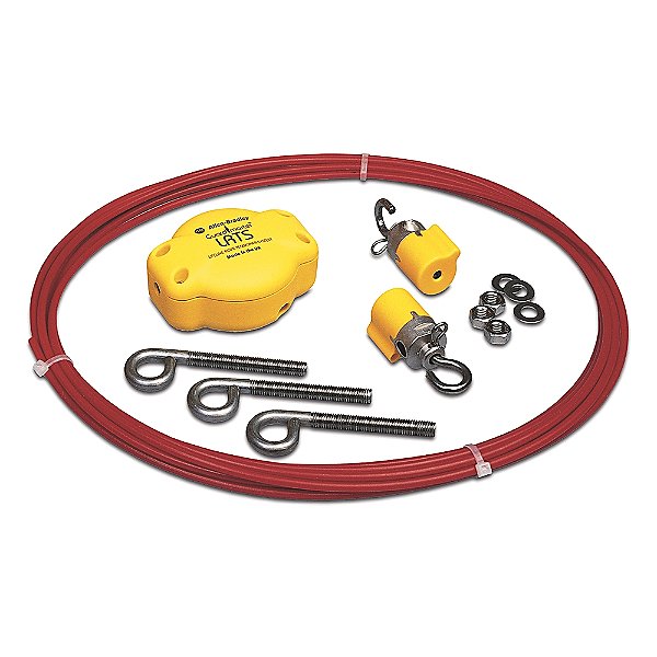 Kit de instalação 50 metros de cabo + Argola + Tensionador + Grampos 440EA13084 Rockwell - Allen Bradley