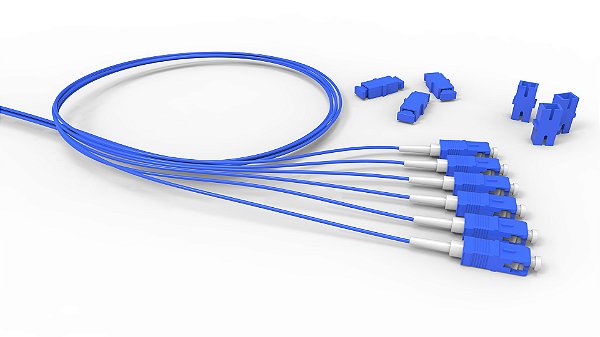 EXTENSÃO MONOFIBRA CONECTORIZADA SM BLI G-657A2 SC-UPC 1.5M COM ADAPTADOR LSZH AZUL D2 2 PCS 35260970 FURUKAWA