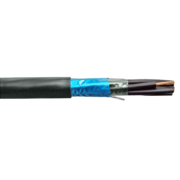 Cabo Controle PVC 500V 2 X 0,5MM Blindagem Total Fita De Alumínio E Dreno 105CA02CL5FR Poliron