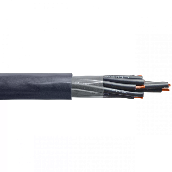 Cabo Controle PVC 1KV 2 X 0,5MM Separador Fita De Poliéster 105CM02CL5FR Poliron
