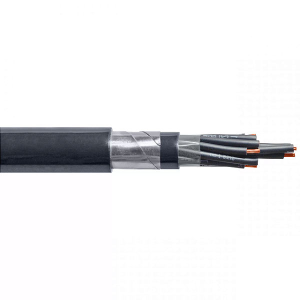 Cabo Controle PVC 1KV 2 X 0,5MM Blindagem Fita De Aço 105CMD02CL5FR Poliron