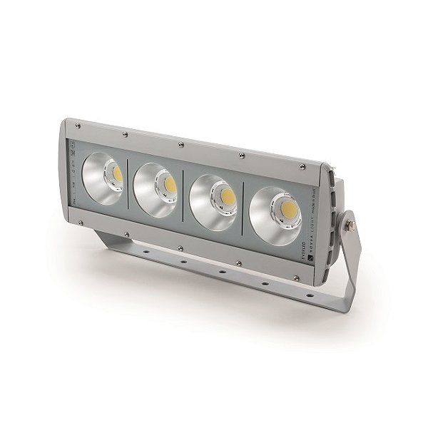PROJETOR LED EVERLED PR1 WB 1X4LED 137W 5700K 220-240V CIN AMB EVE1603G2 NOVVALIGHT