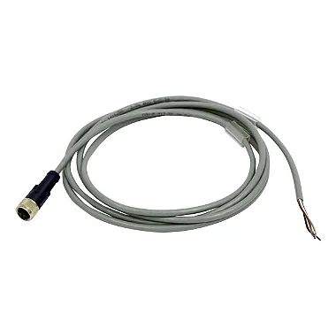 Cabo Conector M12 - 4 pinos, fêmea, reto, cabo de 2 metros 164263 Schmersal