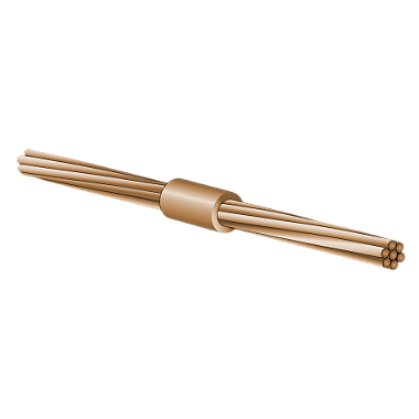 Molde Para Solda Exotérmica Cabo 150Mm2 A Cabo 150Mm2 CCH150-3 Exosolda
