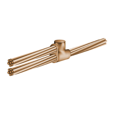 Molde Para Solda Exotérmica Cabo 95Mm2 A Cabo 95Mm2 PSD95.95-3 Exosolda