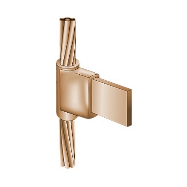 Molde Para Solda Exotérmica Cabo 50Mm2 A Terminal Ou Barramento DBD6X25.50-5 Exosolda