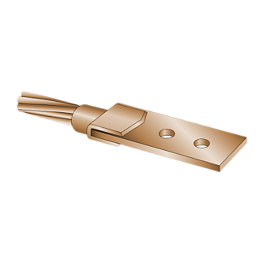 Molde Para Solda Exotérmica Cabo 50Mm2 A Terminal Ou Barramento DTH3X25.50-2 Exosolda
