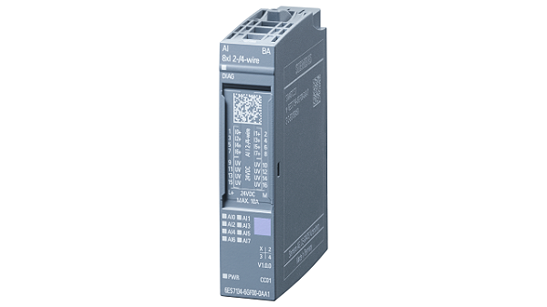 Módulo CLP 200sp 8 Entradas Analógica 24vcc 6ES7134-6GF00-0AA1 Siemens