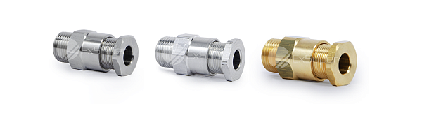 Prensa Cabo A2F BSP 3/4 Polegada Aluminio Cabo Nao Armado 10 a 15mm Borracha NBR Areas Classificadas A2FB034A/10-15/NBR ExSuper