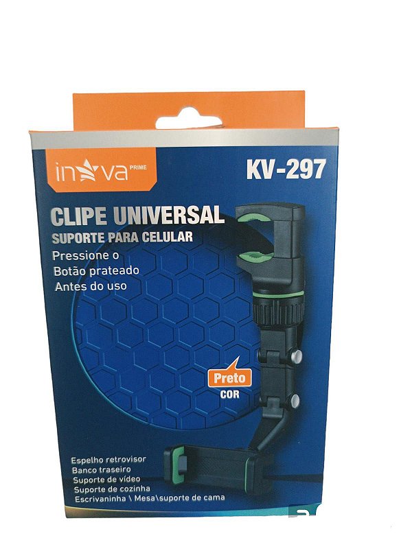 KV-297 SUPORTE UNIVERSAL INOVA PRIME
