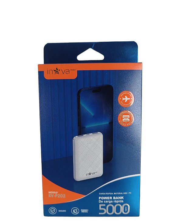 KV-P202 POWER BANK 5000MAH INOVA PRIME