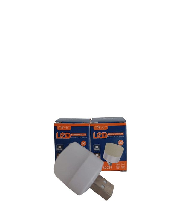 LAN-30089 LÂMPADA USB LED 1W INOVA PRIME