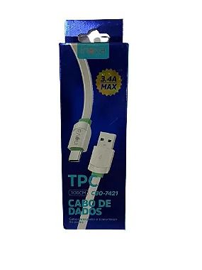 CBO-7421 CABO TIPO C 3.4A 1M INOVA