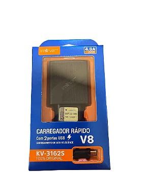 KV-3162S CARREGADOR V8 INOVA PRIME