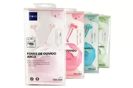 KV-7616 FONE COM FIO P2 INOVA PRIME