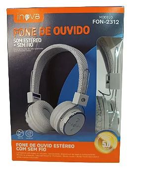 FON-2312 HEADPHONE BLUETOOTH INOVA