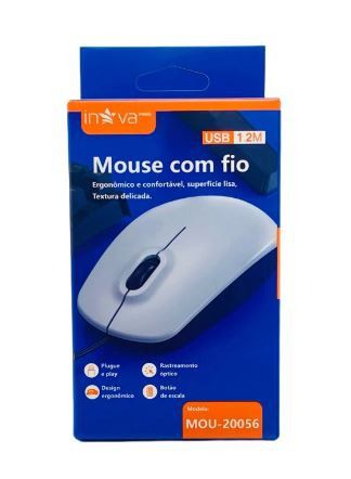 MOU-20056 MOUSE COM FIO INOVA PRIME