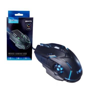 MOU-8776 MOUSE GAMING USB INOVA