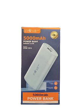 POW-1013 POWER BANK 5000MAH INOVA/INOVA PRIME