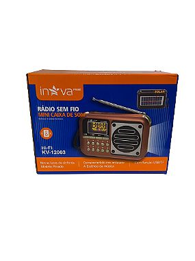 KV-12003 RÁDIO BUETOOTH INOVA PRIME