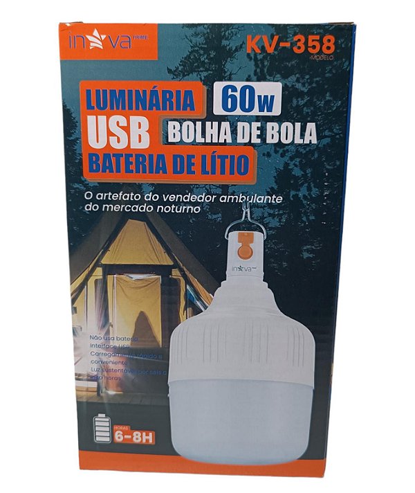 KV-358 LUMINÁRIA 60W INOVA PRIME