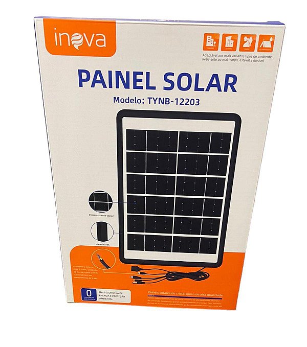 TYNB-12203 PAINEL SOLAR INOVA