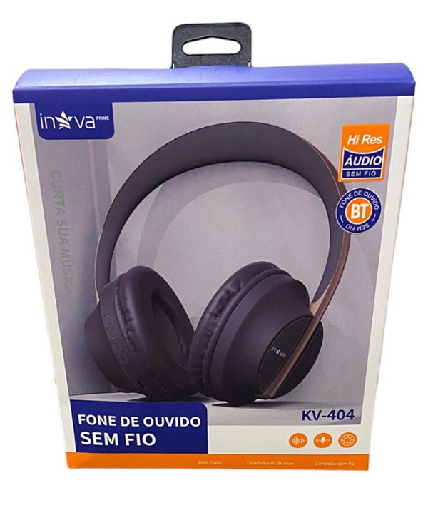 KV-404 HEADPHONE BLUETOOTH INOVA