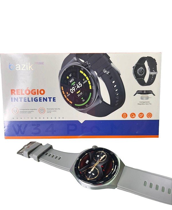 SMARTWATCH W34 PRO MAX BAZIK PRIME
