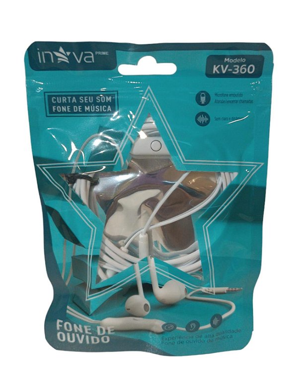 KV-360 FONE COM FIO INOVA PRIME