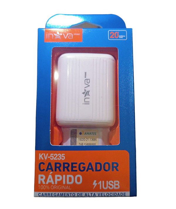 KV-5235 FONTE USB 20W INOVA PRIME