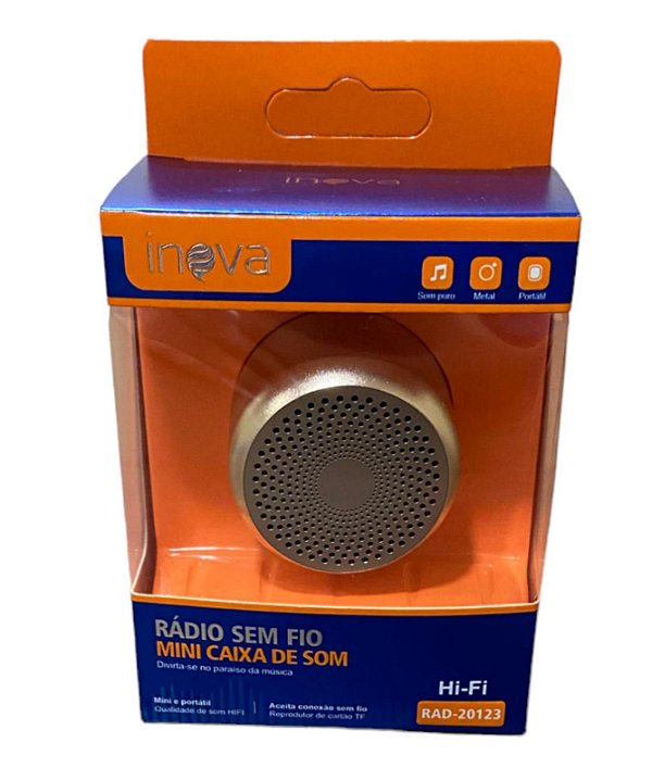 RAD-20123 RÁDIO BLUETOOTH NOVA