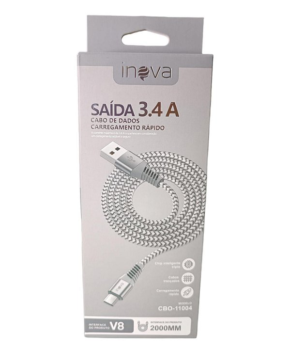 CBO-11004 CABO V8 3.4A 2M INOVA