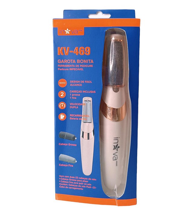 KV-469 LIXADOR ELÉTRICO PARA OS PÉS INOVA PRIME