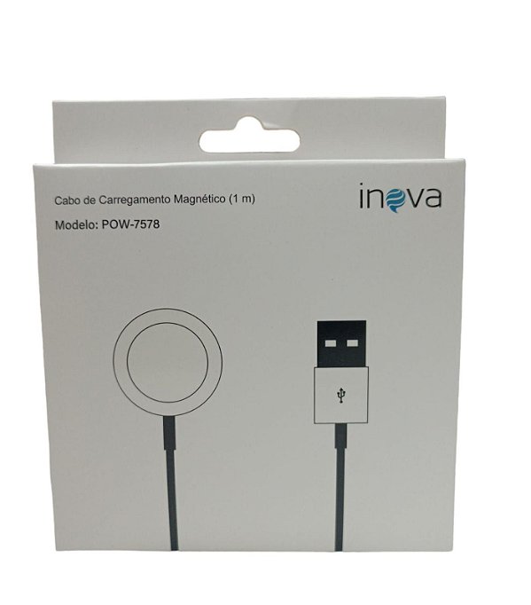 POW-7578 CARREGADOR PARA SMARTWATCH INOVA