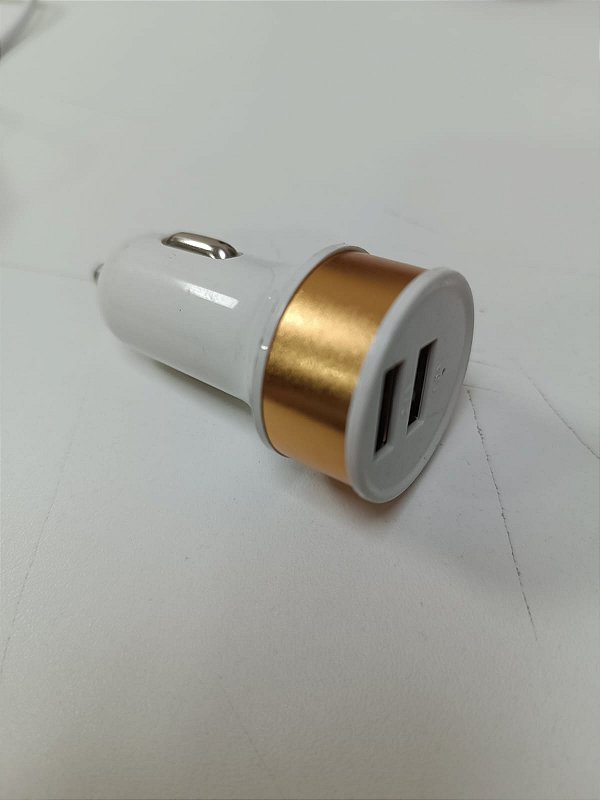 CARREGADOR VEICULAR METALIZADO AVULSO INOVA