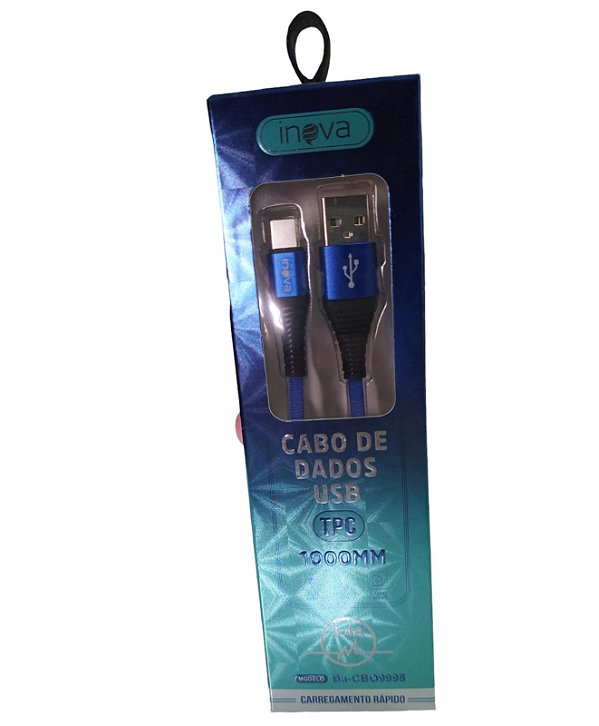 BA-CBO9998 CABO TIPO C 3.4A 1M INOVA