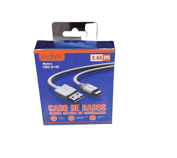 CBO-6149 CABO TIPO C 3.4A 1,2M INOVA