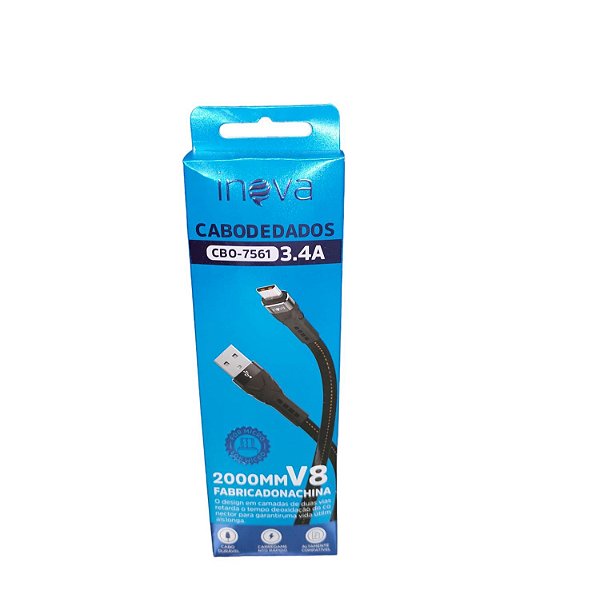 CBO-7561 CABO USB V83.4A 2M INOVA