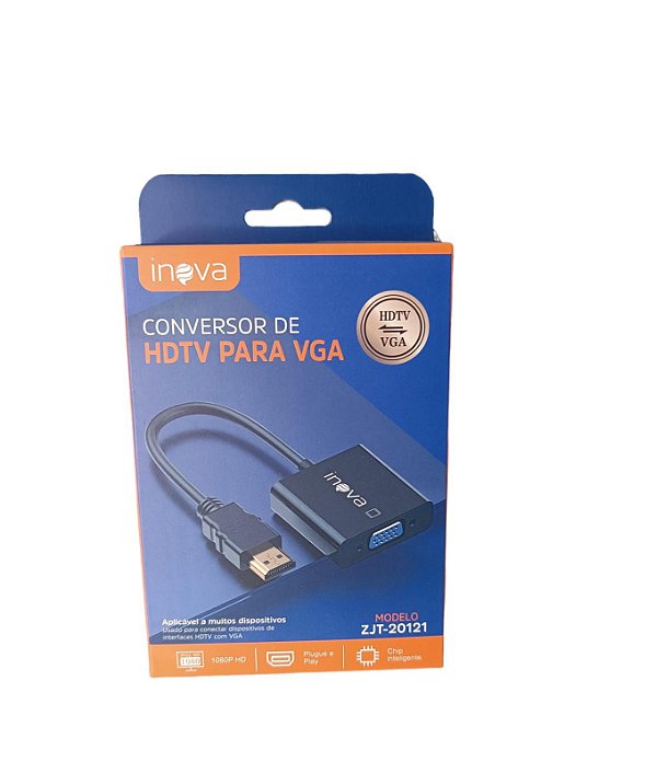 ZJT-20121 CONVERSOR HDTV PARA VGA INOVA